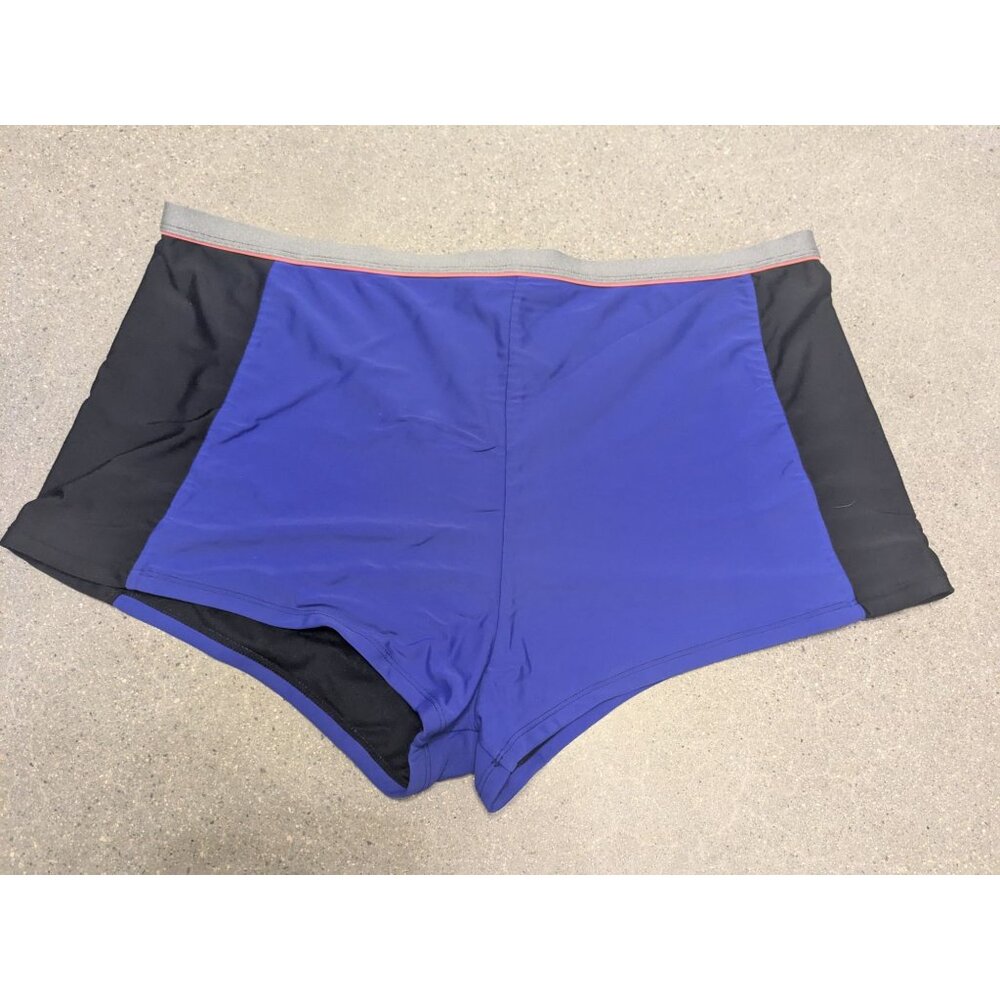 Everlast Sport Shorts Women's 26W Blue Black Mini